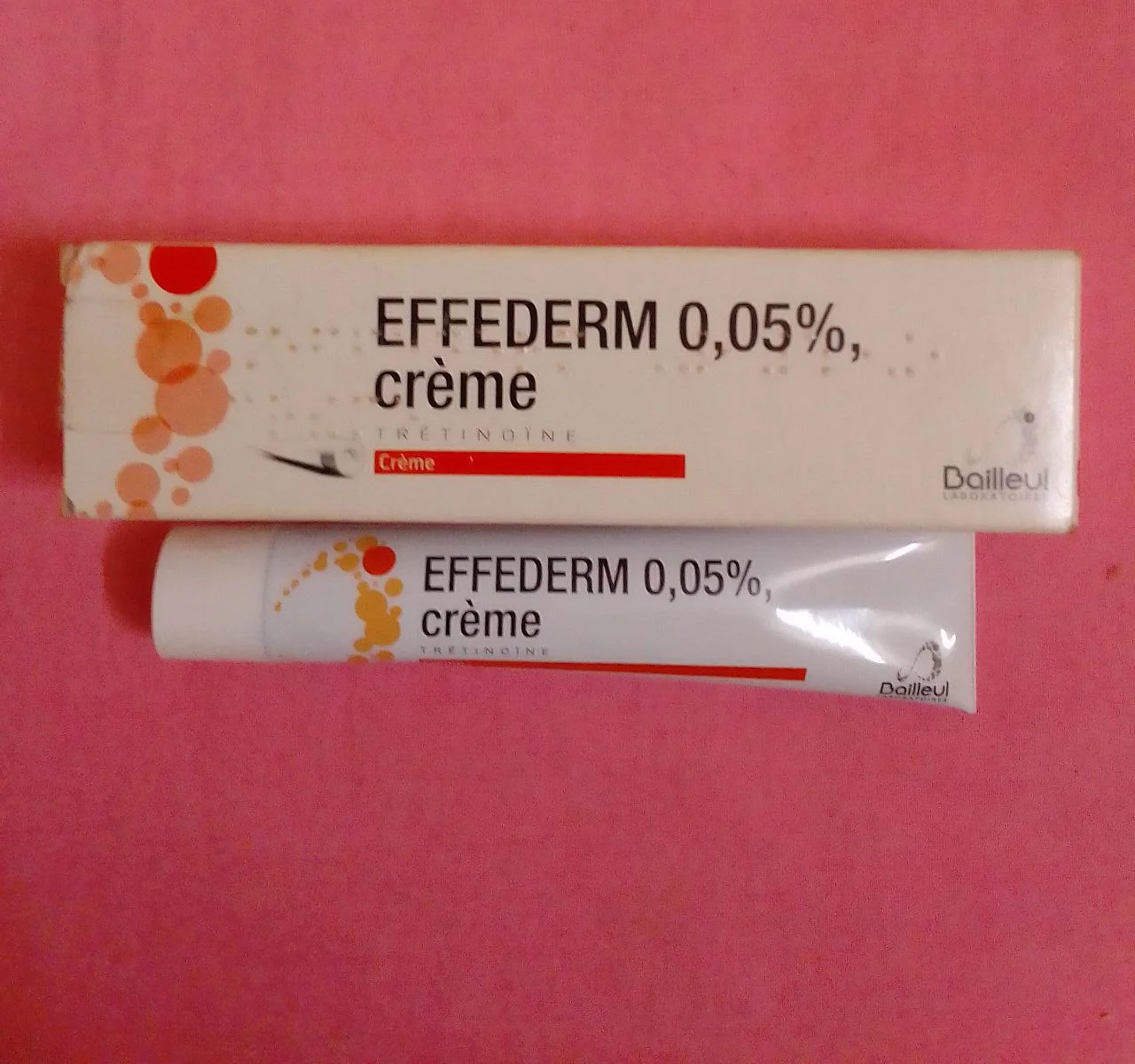 Effederm Crème 0,05%