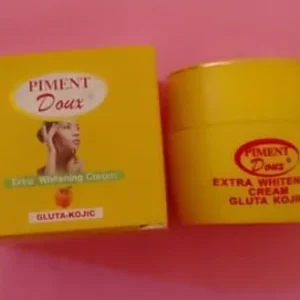 Crème de soin éclaircissante PIMENT DOUX