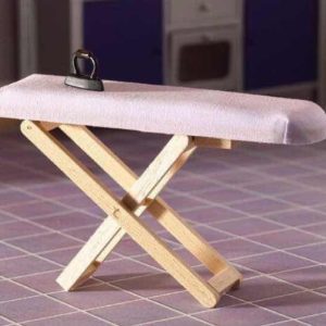 planche à repasser en bois