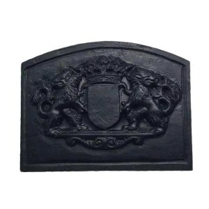Plaque de cheminée