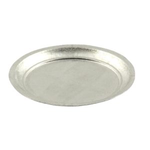 Plat de service rond