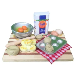 Plateau de préparation de gâteaux