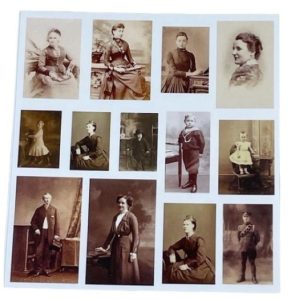 Poster photos anciennes – Sépia