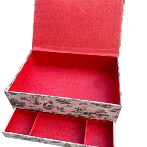 Boîte de rangement/couture vintage