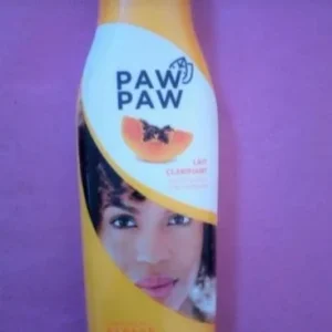 Lait clarifiant PAW PAW aux extraits de papaye et vitamine E