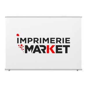 Roll-up Géant haut de gamme 210 x 201 cm avec création