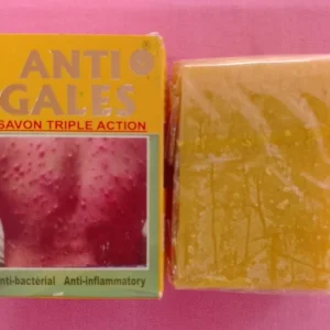 Savon triple action ANTI GALES anti-bacterien et anti-inflammatoire