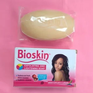 Savon gommant et clarifiant BIOSKIN aux extraits de grenade