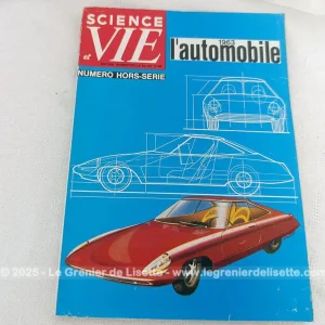 Revue Science et Vie 1963 Hors Série « L&rsquo;Automobile »