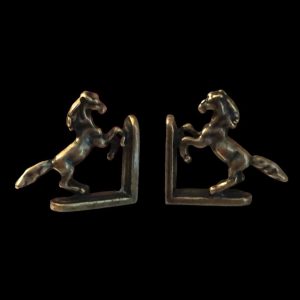 Serre-livres cheval