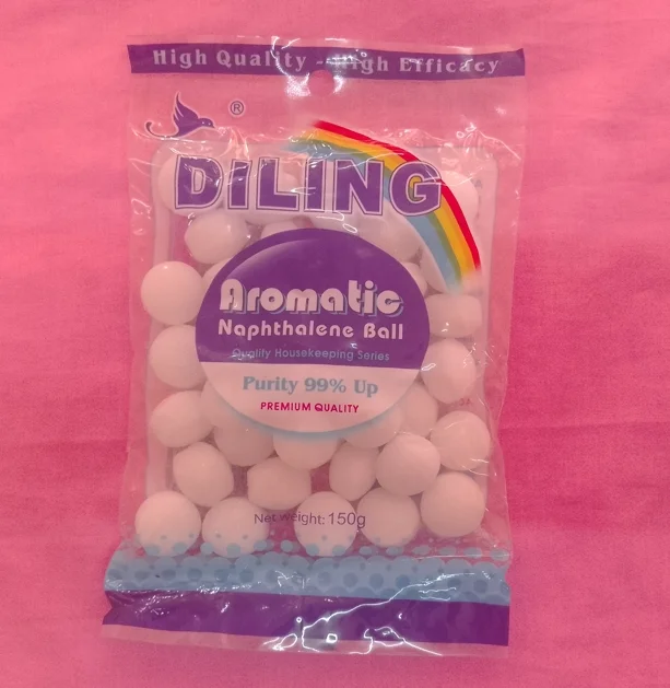 Boule de naphtalène aromatique DILING anti-insectes aromatique