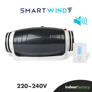 EXTRACTEUR D’AIR 125MM (EU 220V) – INDOORFACTORY
