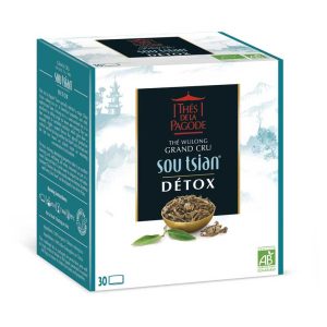 Sou Tsian® Détox – Thé bien-être bio