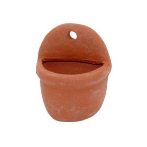 Pot de fleur mural – Terre cuite