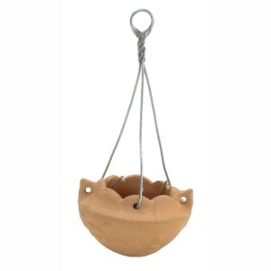 Suspension en terre cuite