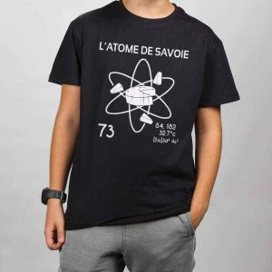 T-SHIRT ENFANT : L&rsquo;ATOME DE SAVOIE
