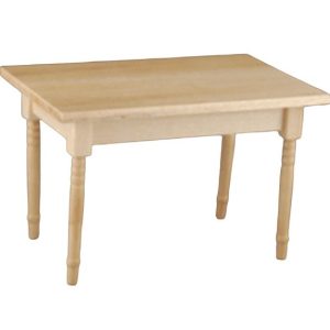 Table Campagnarde en bois vernis