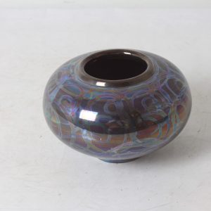 Vase boule signé Boiron S