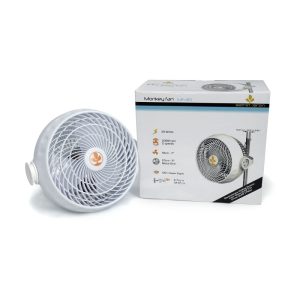 ventilateur clip 30w monkey fan-secret jardin