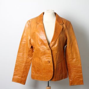 Veste en cuir – Promod – Taille 40