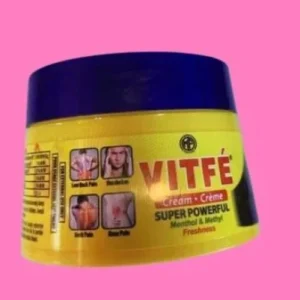 Crème super puissante VITFE fraîcheur menthol & méthyle