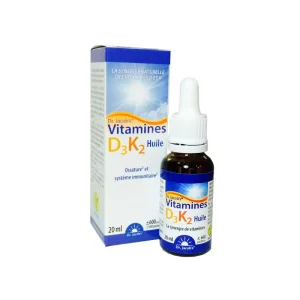 Vitamine D3 K2 forte
