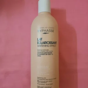 Lait éclaircissant visage et corps BYPHASSE actif éclaircissant à l&rsquo;extrait de kewi 1% AHAs