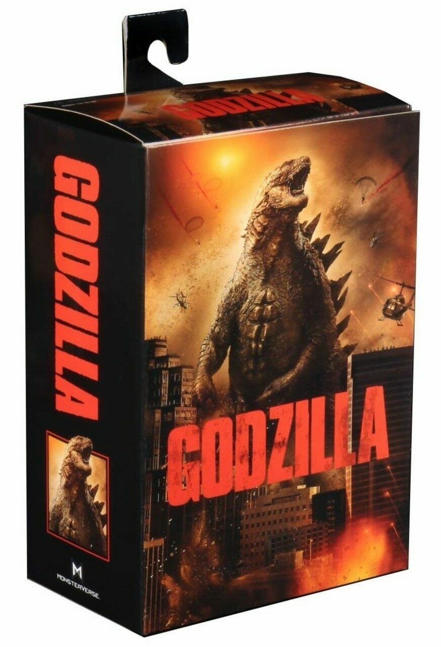 NECA Godzilla 2014 Movie 12 Inch Head to Tail Action Figure ( Boxed Reissue ) – Image 2