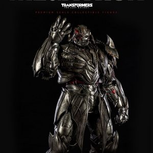 ThreeZero Transformers The Last Knight Premium Megatron ( Standard Version ) 19 Inch Figure