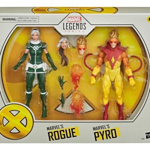 Marvel Legends 20th Anniversary Rogue & Pyro X-Men 2 Pack