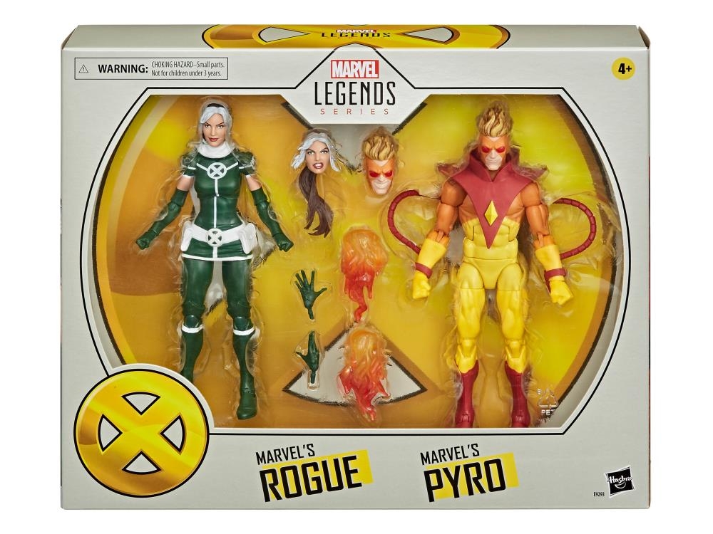 Marvel Legends 20th Anniversary Rogue & Pyro X-Men 2 Pack – Image 2