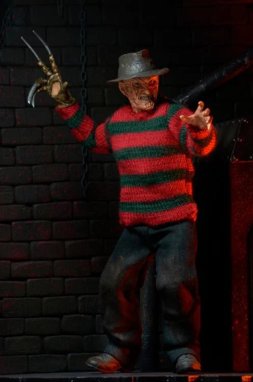 NECA Nightmare on Elm Street 3 Dream Warriors Freddy 8 Inch Clothed Figure – Image 7