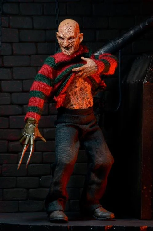 NECA Nightmare on Elm Street 3 Dream Warriors Freddy 8 Inch Clothed Figure – Image 5