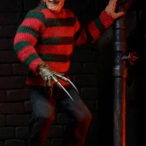 NECA Nightmare on Elm Street 3 Dream Warriors Freddy 8 Inch Clothed Figure