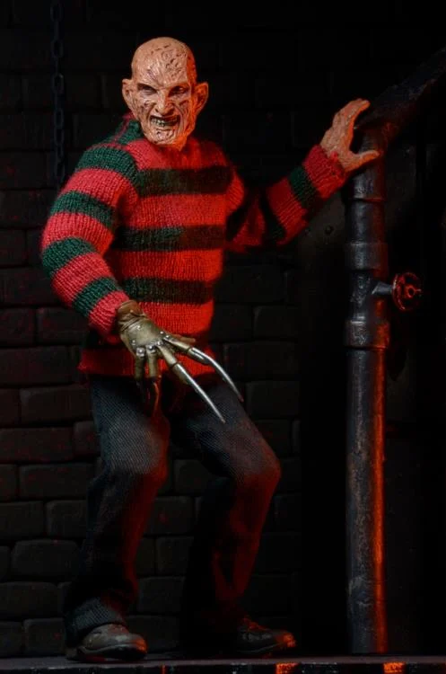 NECA Nightmare on Elm Street 3 Dream Warriors Freddy 8 Inch Clothed Figure – Image 6