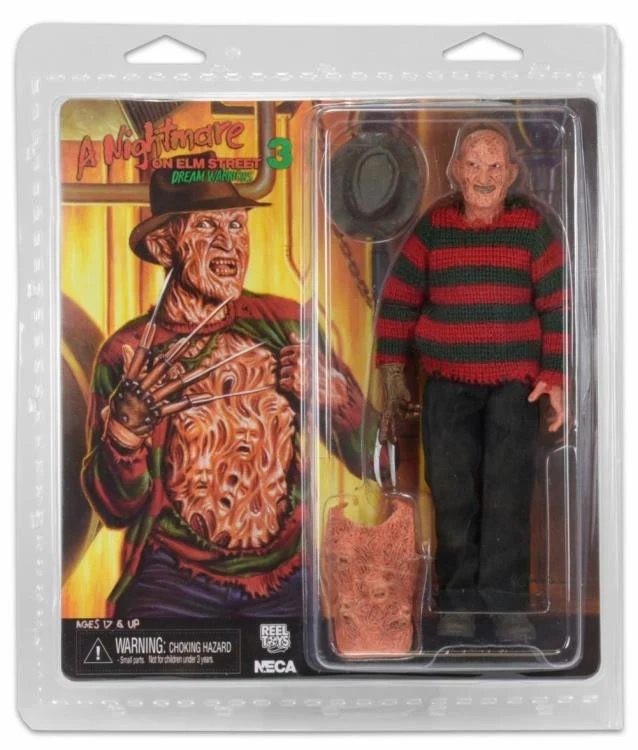 NECA Nightmare on Elm Street 3 Dream Warriors Freddy 8 Inch Clothed Figure – Image 3