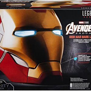 Marvel Legends Series Iron Man Premium Electronic Helmet (Mark 85)