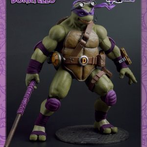 BIGFTOYS BIGF-003 Teenage Mutant Ninja Turtles Donatello 40th Anniversary Edition