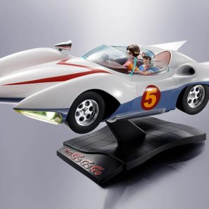 Chogokin Speed Racer Mach 5 Diecast 1/18 Scale