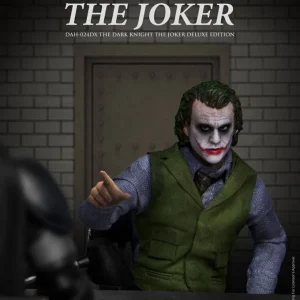 Beast Kingdom Dynamic Action Heroes Dark Knight Deluxe Joker