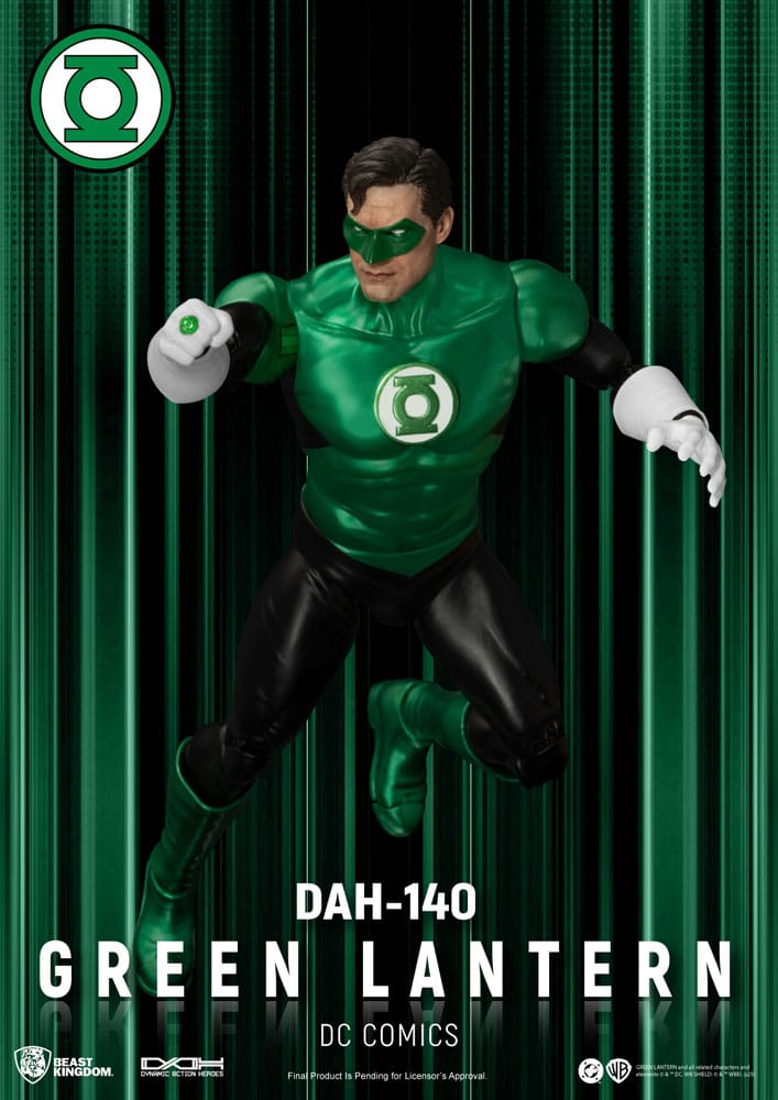 Beast Kingdom DC Comics DAH-140 Green Lantern 20cm Action Figure – Image 4