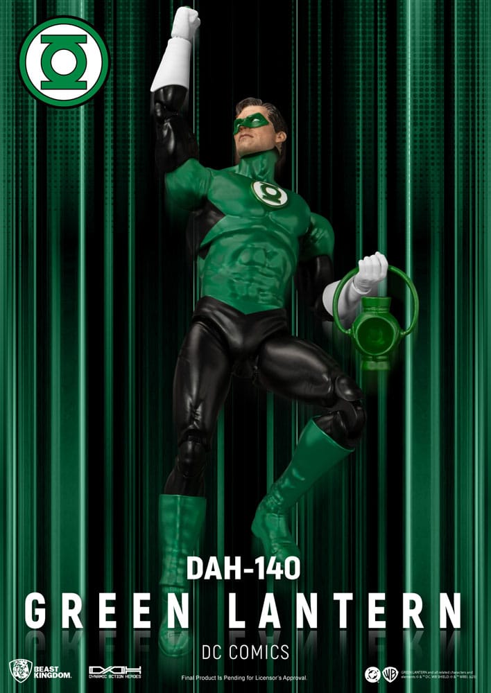 Beast Kingdom DC Comics DAH-140 Green Lantern 20cm Action Figure – Image 5