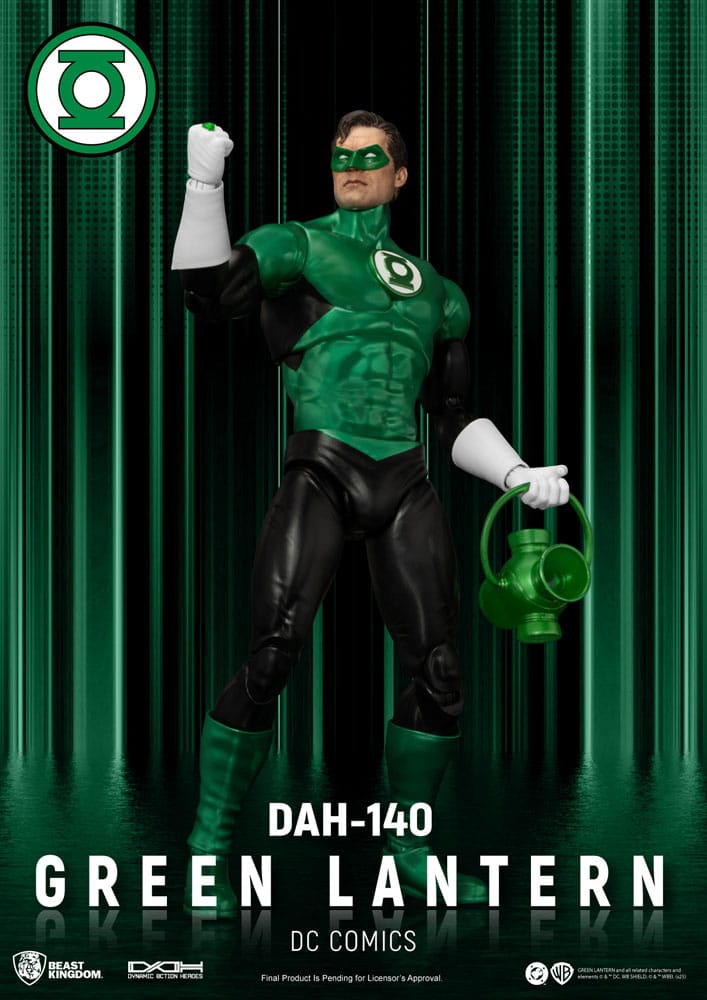 Beast Kingdom DC Comics DAH-140 Green Lantern 20cm Action Figure – Image 6