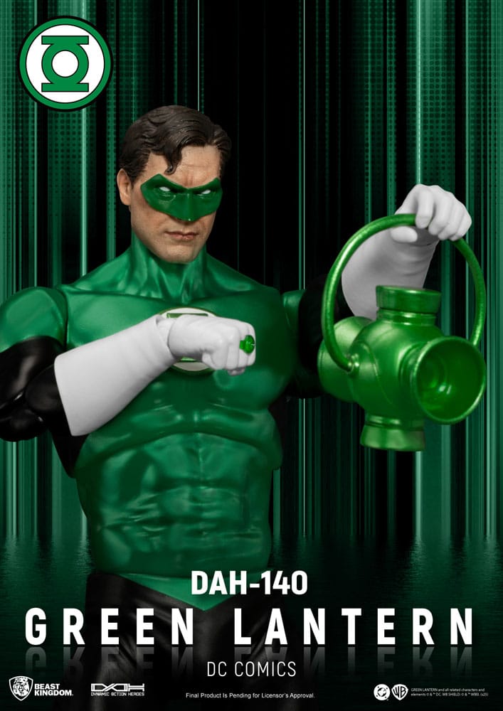 Beast Kingdom DC Comics DAH-140 Green Lantern 20cm Action Figure – Image 2