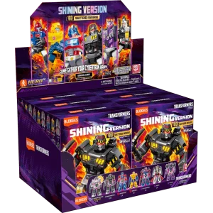Transformers Blokees Shining Wave 3 Shattered Universe Sealed Case of 6