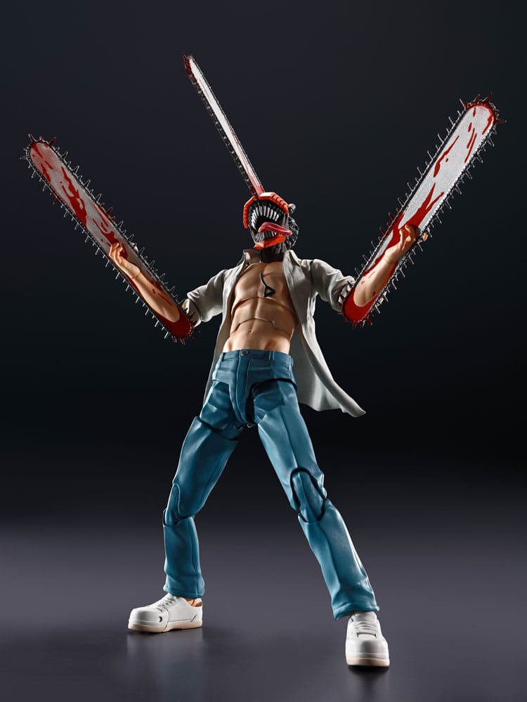 Bandai S.H.Figuarts Chainsaw Man ( Reze Arc Version ) Action Figure – Image 3