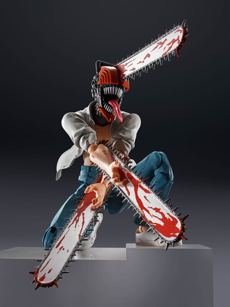 Bandai S.H.Figuarts Chainsaw Man ( Reze Arc Version ) Action Figure – Image 4
