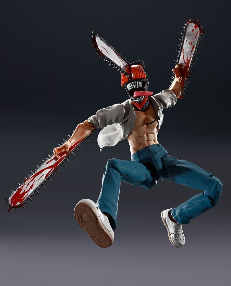 Bandai S.H.Figuarts Chainsaw Man ( Reze Arc Version ) Action Figure – Image 5