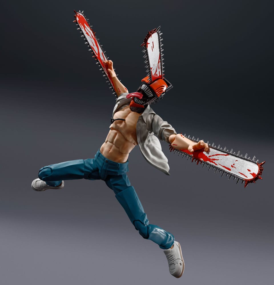 Bandai S.H.Figuarts Chainsaw Man ( Reze Arc Version ) Action Figure – Image 6