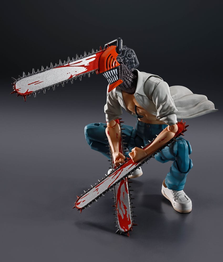 Bandai S.H.Figuarts Chainsaw Man ( Reze Arc Version ) Action Figure – Image 7